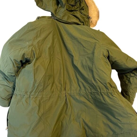 L.L bean women down jacket size M - Picture 2 of 5